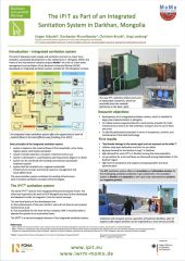 The iPiT as part of an Integrated Sanitation System in Darkkhan, Mongolia