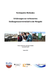 Mathoden-Kompendium Partizipatorische Infrastrukturplanung Darkhan