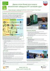The iPiT as part of an Integrated Sanitation System in Darkkhan, Mongolia